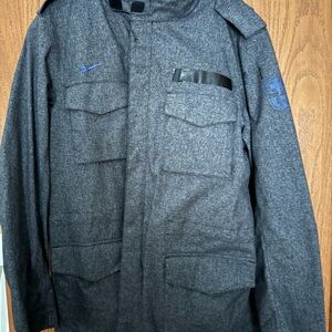 Nike Dark Gray Military Jacket